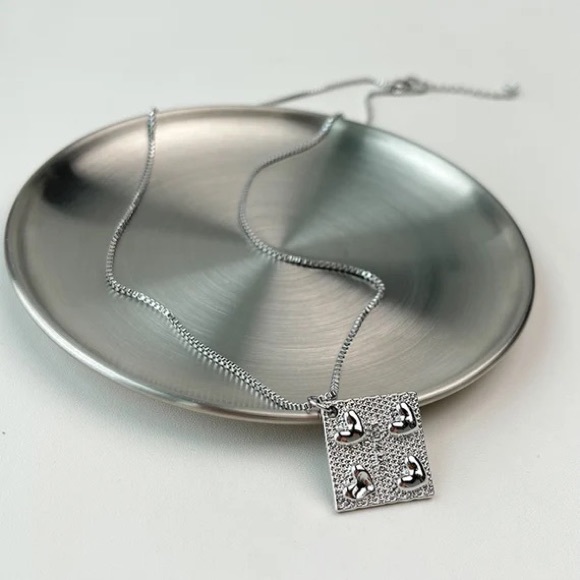 Love Pill Silver Choker - Picture 5 of 5